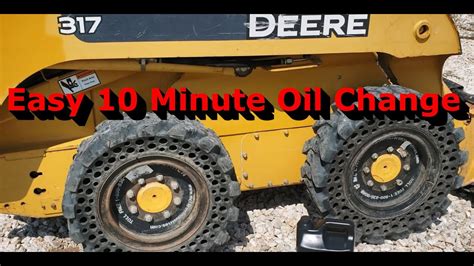 john deere 317 skid steer counterweights|deere 317 oil change reviews.